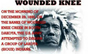 WOUNDED KNEE: Another Gun Control Slaughter