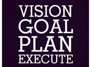 Vision / Goal / Plan / Execute