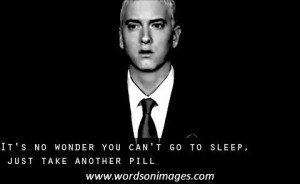 Famous Eminem Quotes