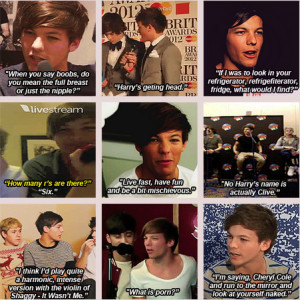 Favourite quotes from Louis Tomlinson. on Twitpic