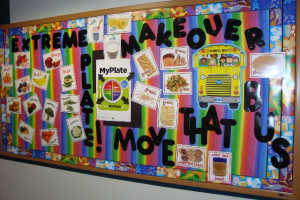 Title of Bulletin Board: Extreme Plate make-over