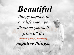 Beautiful things happen