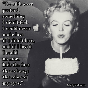 Not Interesting, Happy Birthday, Marilyn Monroe Quotes, Black And ...