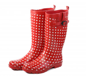 wide calf rain boots for women