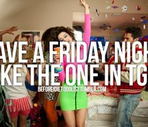 Friday Party Quotes