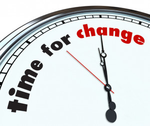 Why change is essential for small business survival.