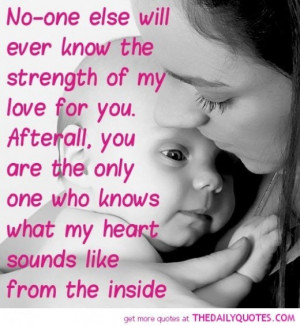 Mother Daughter Quotes - Bond Between Mother and Daughter