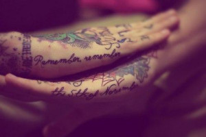 quote hand tattoo quote hand tattoo quote tattoos hand tattoos tattoos ...
