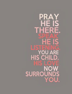 Free Printables: Pray, He is There- 2 Color options