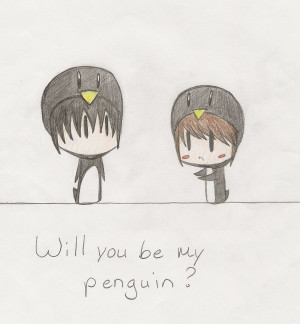 Penguin love by ReikoNatsumi