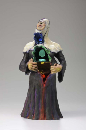 St Teresa was a 16th century Spanish mystic and Carmelite nun ...