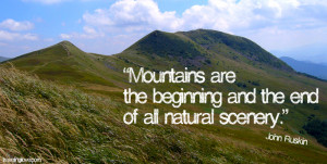Quotes About Mountain...