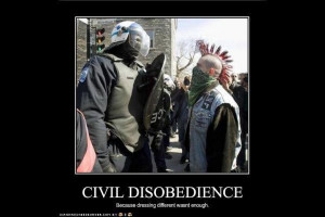 Civil disobedience Wallpaper