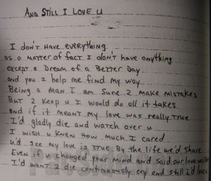 Love U - i-love-u Photo