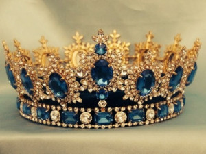 hat gold grown royal glamorous tiara jewels crowns hair accessory