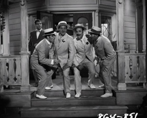 Still of Robert Preston in The Music Man (1962)