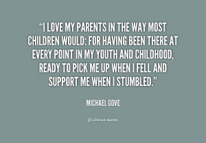 Love My Parents Quotes -gove-i-love-my-parents-in