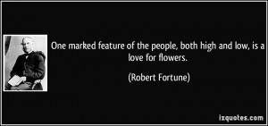 One marked feature of the people, both high and low, is a love for ...