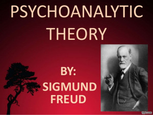 Ppt Psychoanalytic Theory Sigmund Freud