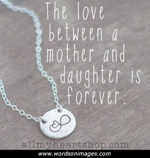 Mothers love quotes
