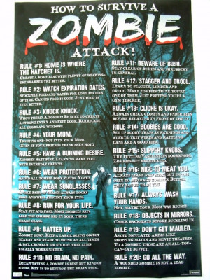Zombie Rules Tumblr
