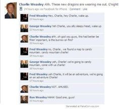 fred and george weasley funny quotes | AnimalCops' fanfics More