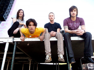 Teaser of The All-American Rejects' 'Gives You Hell' Video