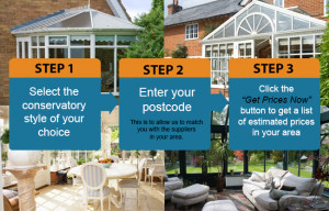 Welcome to conservatory-quotes.com online price calculator!