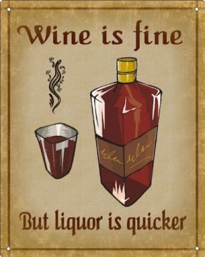 Save price Sale Manvcave Liquor Whiskey / Funny retro vintage Wall ...