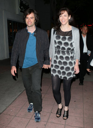 bill hader maggie carey