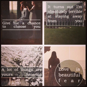 Quotes America And Maxon Schreave