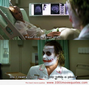 the dark knight - joker quote