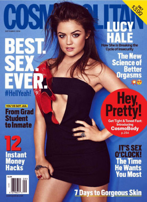 Lucy Hale Auditioned For 'Fifty Shades Of Grey,' Says It Was 'Very ...