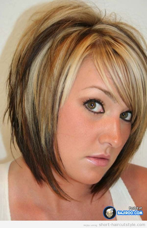 Short Hair Color Trends 2014