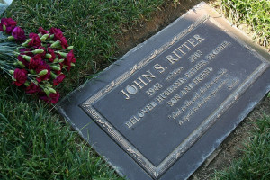 John Ritter :'( and it says 