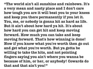 rocky balboa quote