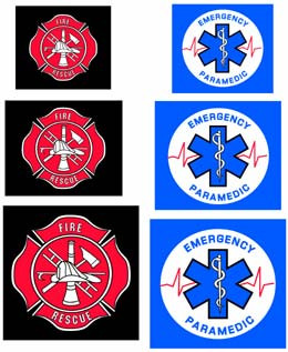 Fire Rescue / EMS Clip Art
