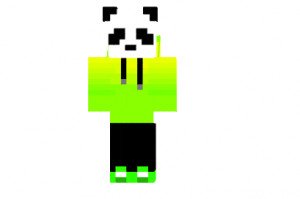 Robo Panda Skin For Minecraft