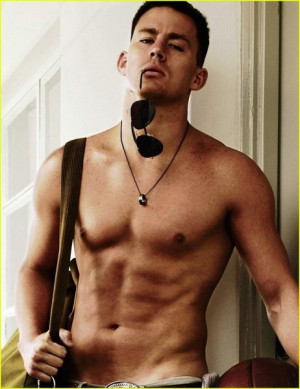 Hot Guys : Obvi, we totally swoon over Channing Tatum . This “pin ...