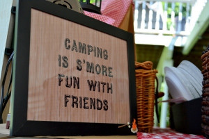 Cute! #camping #party