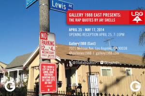 The Rap Quotes By Jay Shells at Gallery 1988