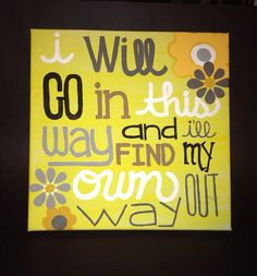 Dave Matthews Band 41 quote painting on Etsy, $30.00 More