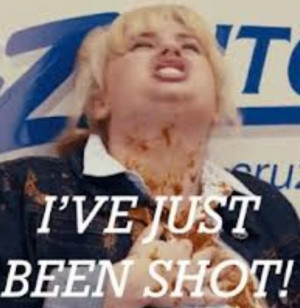Pitch perfect!! Fat Amy!!