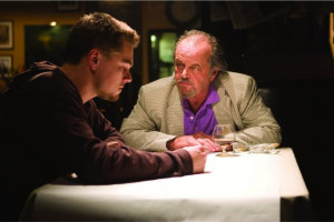 ... the departed names leonardo dicaprio jack nicholson characters frank