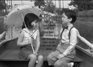 ... will always be your darla if you promise to always be my alfalfa