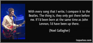 More Noel Gallagher Quotes