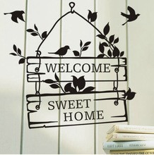 Sign Bedroom/Living Room /Door /Window - Say Quote Word Lettering Art ...