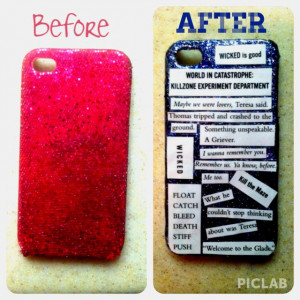 Maze Red Black Iphone Case