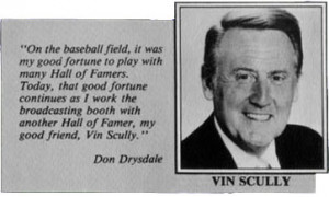 Vin Scully Quote