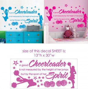 good cheerle...